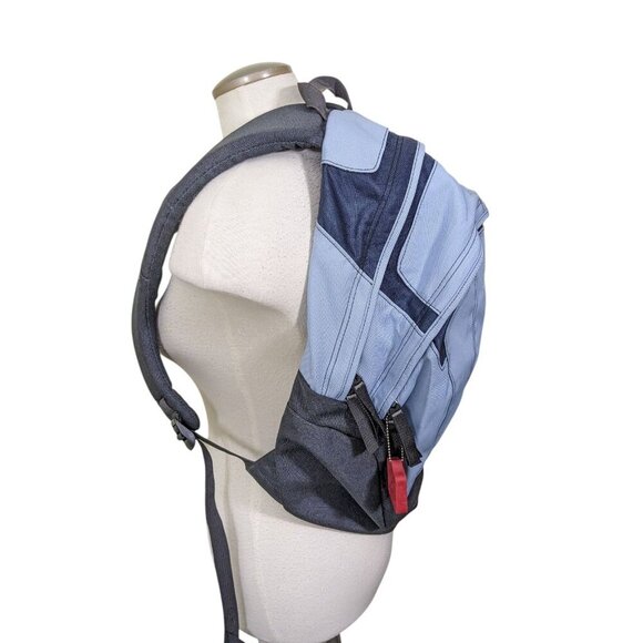 Jansport BookBag BackPack Air Lift Light Blue Adjustable Comfort Straps - Picture 3 of 8